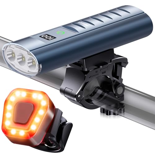 Prasky High Lumen Bike Light Set
