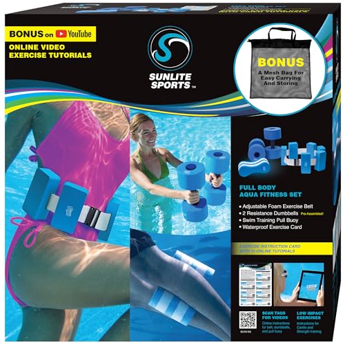 Sunlite Sports Water Weights Set