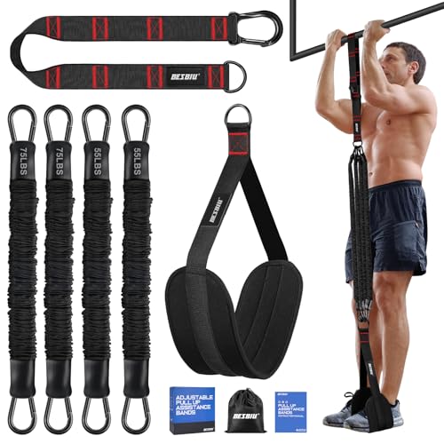 BesBiu Pull Up Assistance Bands (260lbs)