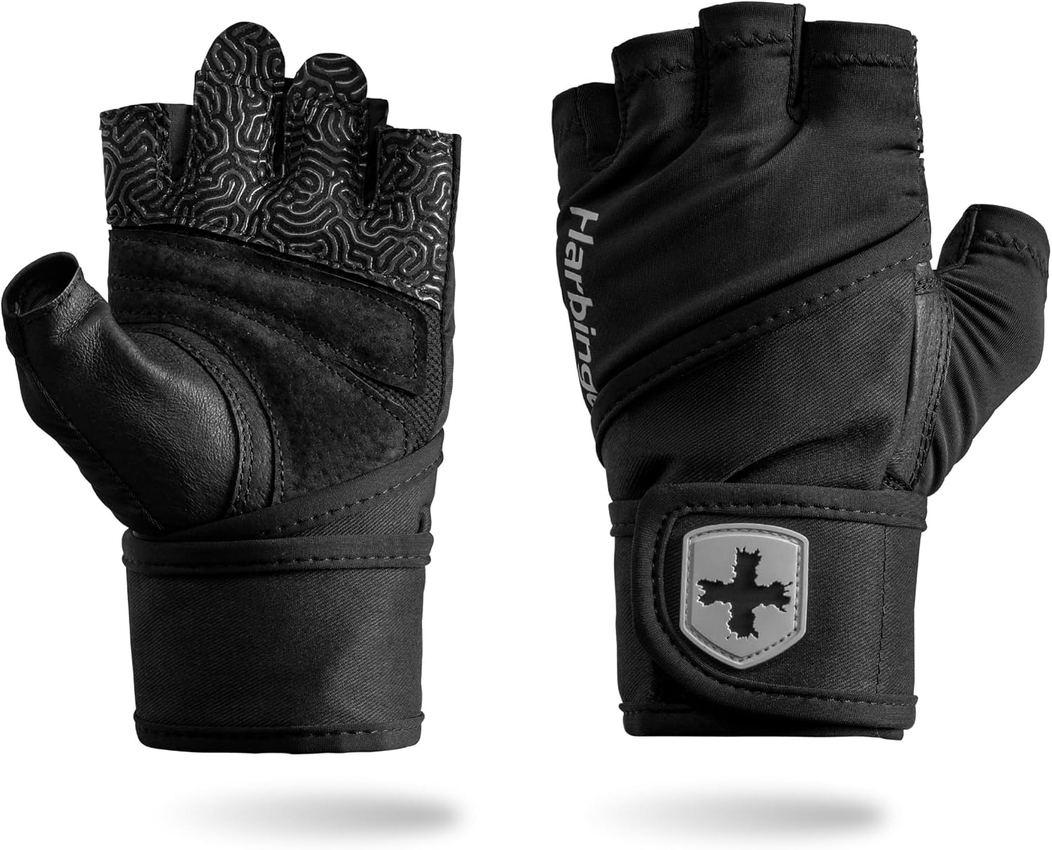 Harbinger Pro Wristwrap Gloves 3.0