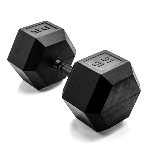 CAP Barbell Coated Hex Dumbbell Weight | Multiple Options