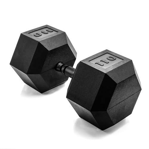CAP Barbell Coated Hex Dumbbell Weight
