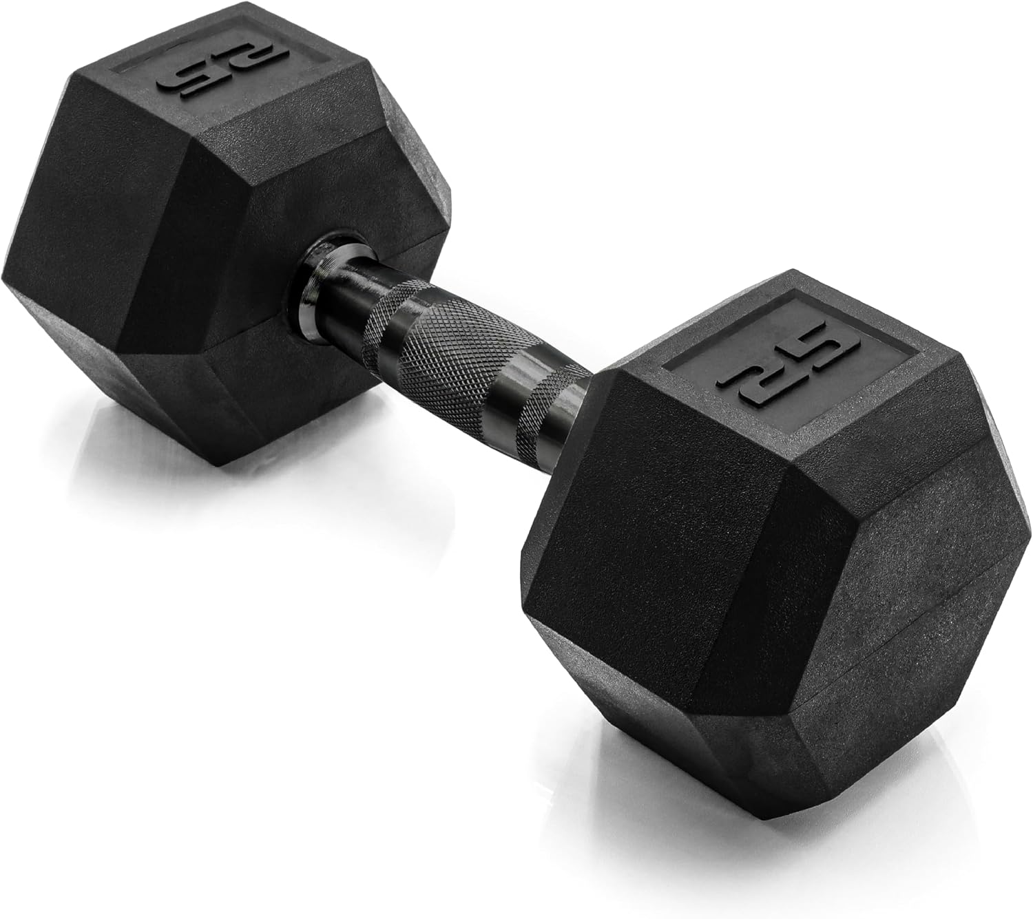CAP Barbell Coated Hex Dumbbell (Budget)