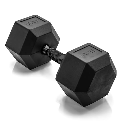 CAP Barbell Coated Hex Dumbbell Weight