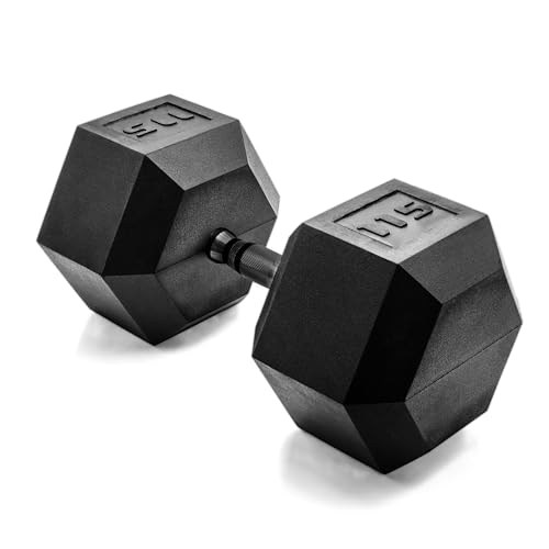CAP Barbell Coated Hex Dumbbell Weight | Multiple Options