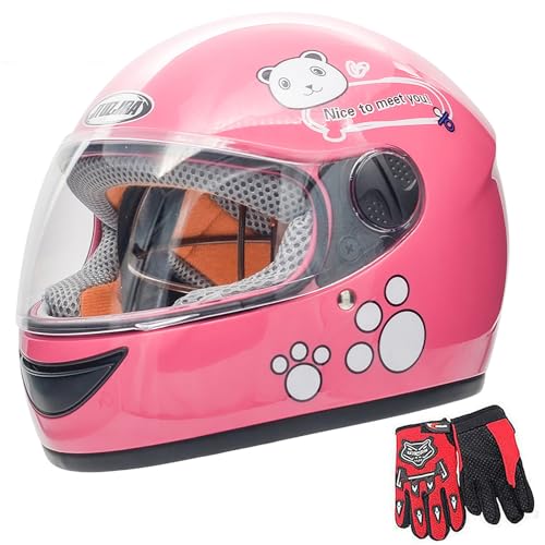 ZJHELM Kids Bike Helmet with Gloves