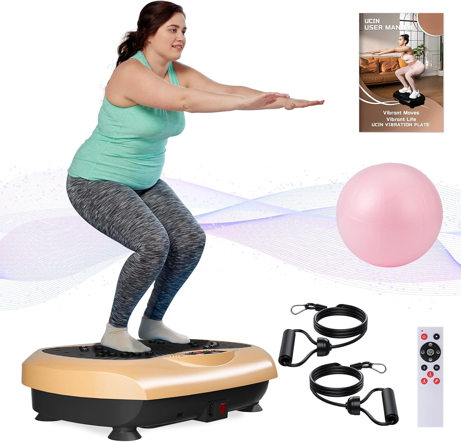 UCIN Vibration Plate Kit