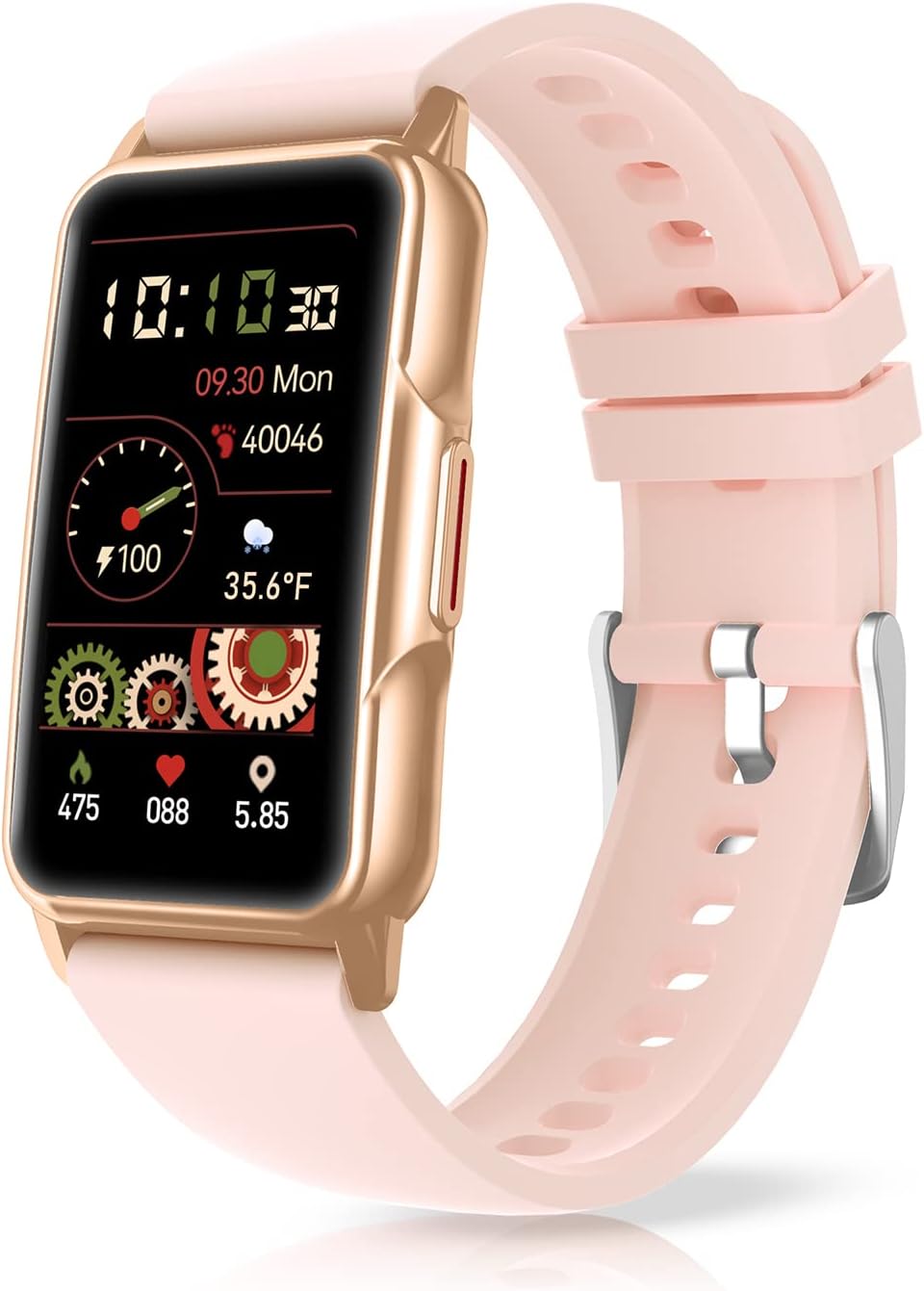 Mindrose 1.47" HD Smartwatch