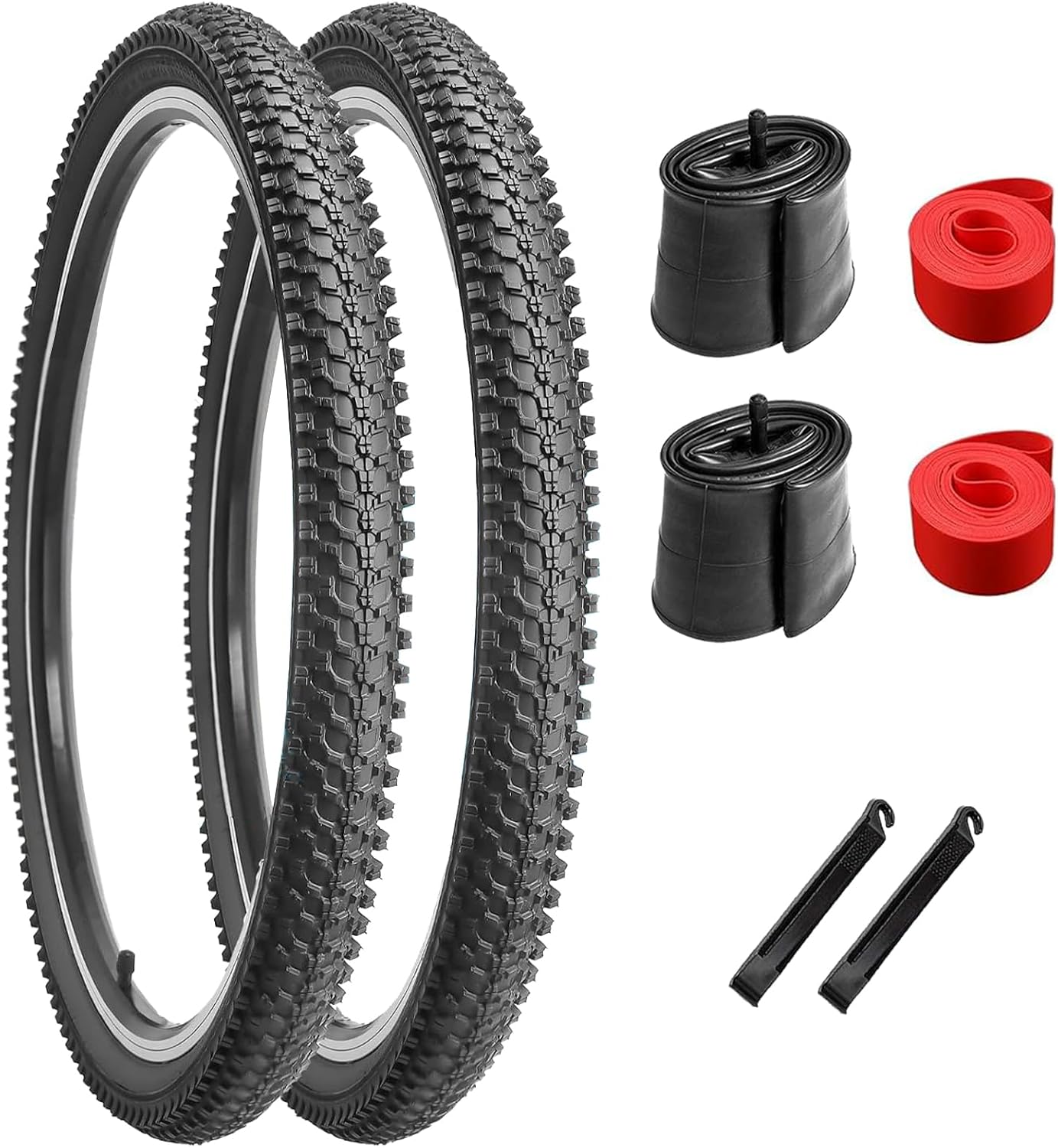 LEFELWEL 26x1.95 Tire Kit