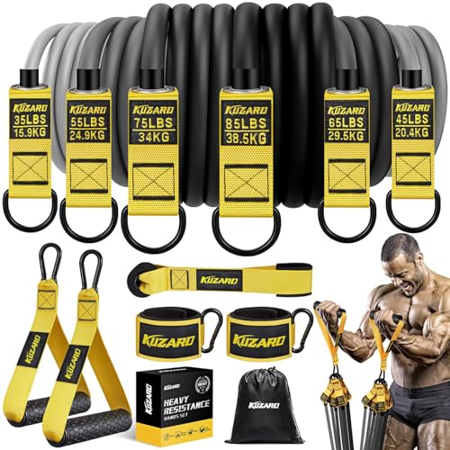 KUZARO Resistance Bands Set