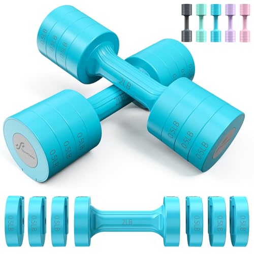 Sportneer Adjustable Dumbbells Set
