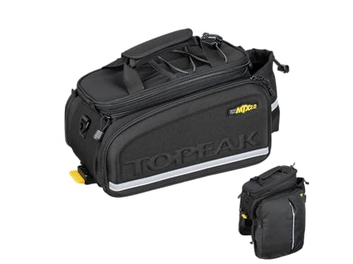 Topeak MTX TrunkBag - Rear Bicycle Bag - Spacious Storage and Easy Mounting