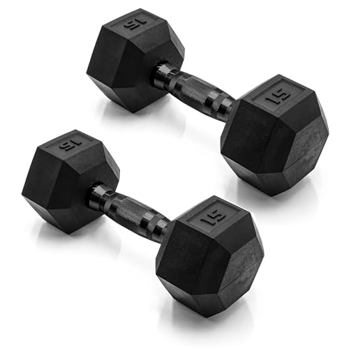 CAP Barbell Coated Dumbbell