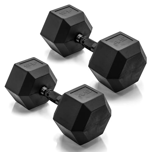 CAP Barbell Coated Dumbbell Weight | Multiple Options Pairs & Sets