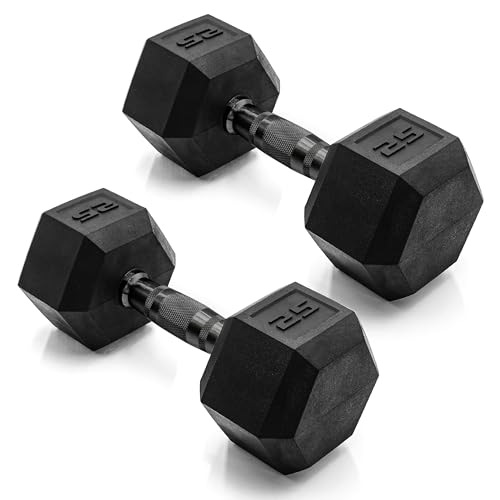 CAP Barbell Coated Dumbbell Weight | Multiple Options Pairs & Sets