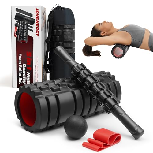 JOYENERGY 5 in 1 Foam Roller Set (Budget)