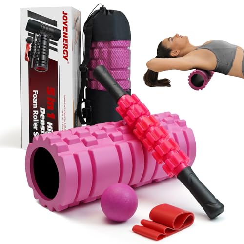 JOYENERGY 5 in 1 Foam Roller Set