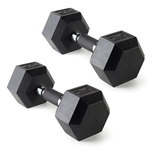 CAP Barbell Coated Dumbbell Pair (Best Value)