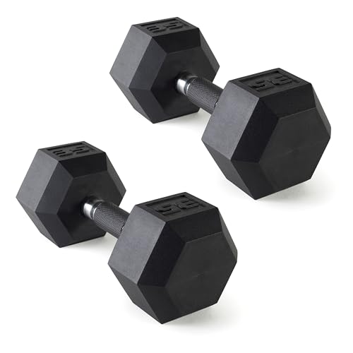 CAP Barbell Coated Dumbbell Weight (35 lb pair)