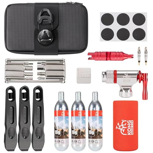 Bike Repair Tool Kit-Co2 Inflator Kits