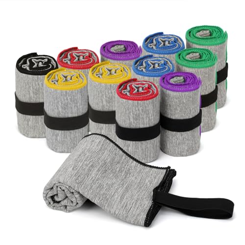 NUOYEE 12 Pack Gym Towels