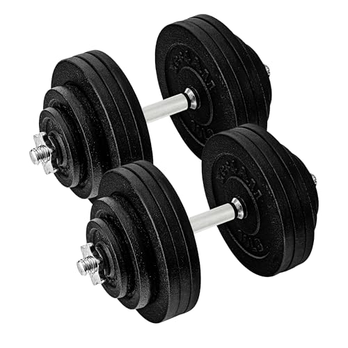 Yes4All Old School Adjustable Dumbbell Set