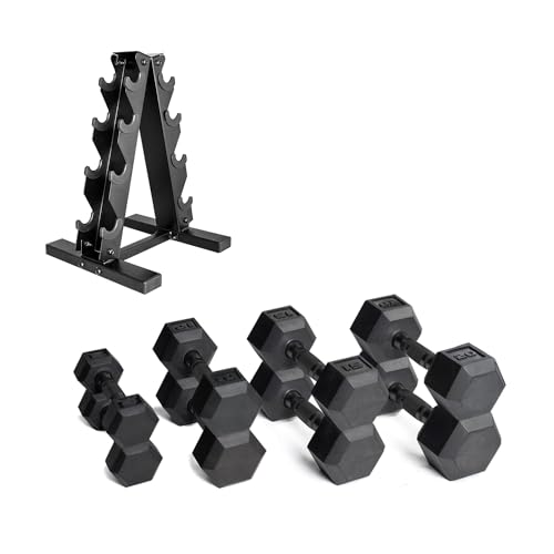 CAP Barbell Rack & Dumbbell Set