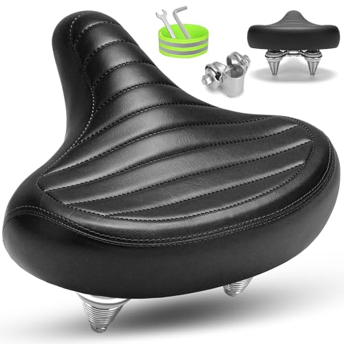 CDYWD Wide Bike Seat (Budget)