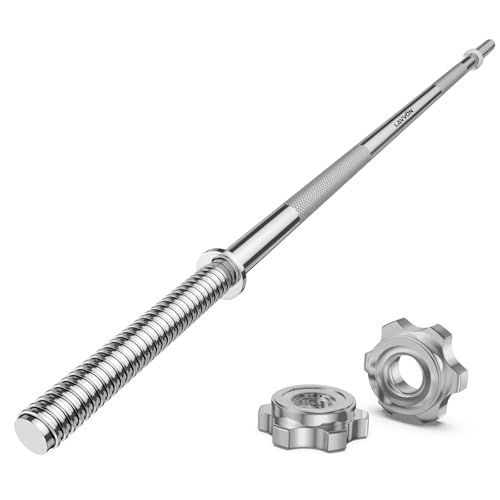 LAVVON 55" Weight Lifting Bar