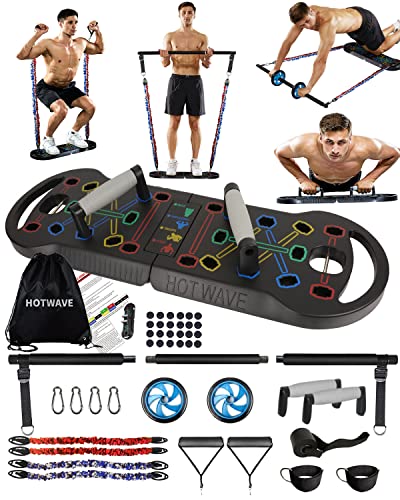HOTWAVE Portable Exercise Equipment (Premium)