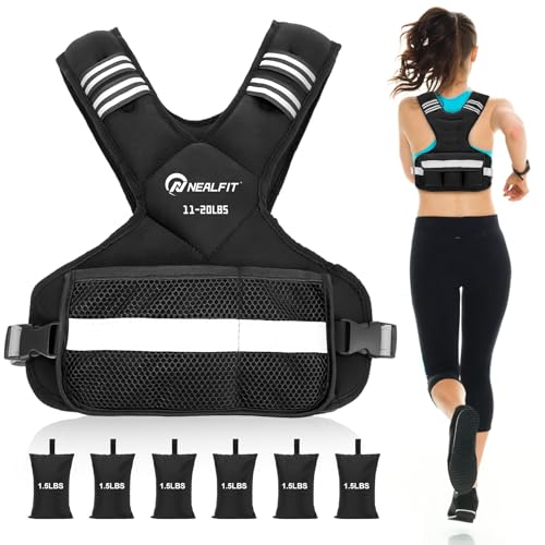 NEALFIT Adjustable Weighted Vest