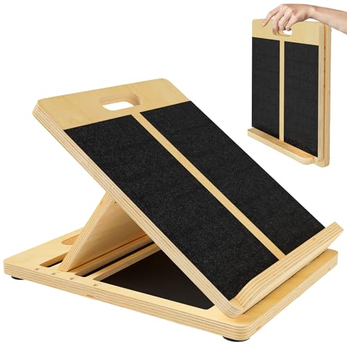 Professional Slant Board, Adjustable Incline Board and Calf Stretcher, Slant Board for Calf Stretching, Calf Stretch Board
