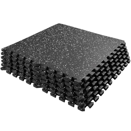 LIUKANGZE 0.56in 24 Sq Ft Gym Flooring