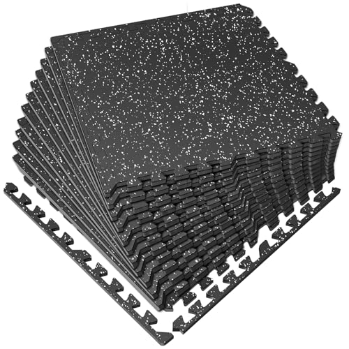 0.56in Thick 48 Sq Ft Gym Flooring (LIUKANGZE)