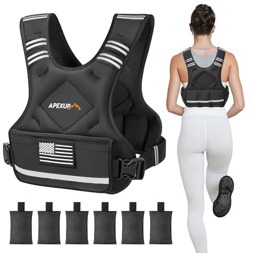 APEXUP Adjustable Weighted Vest