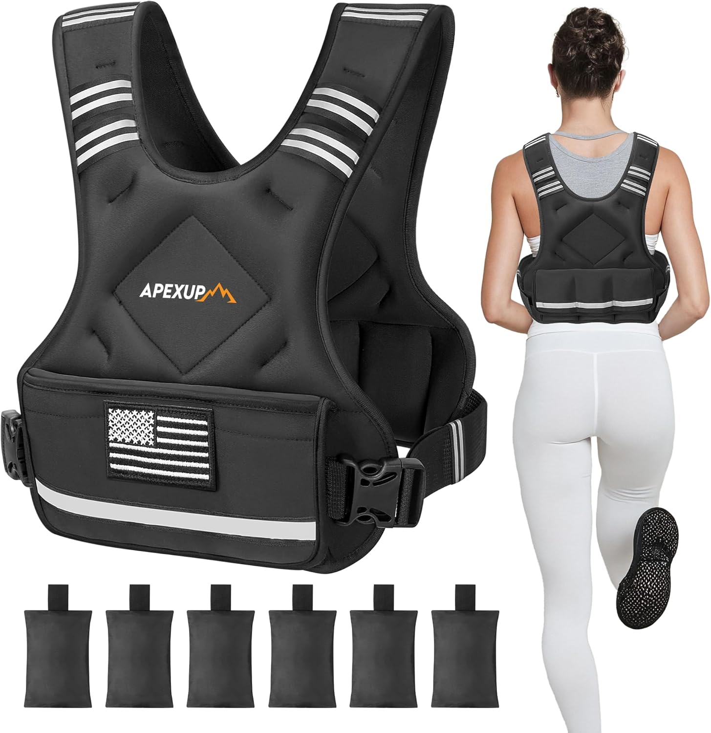 APEXUP Adjustable Vest