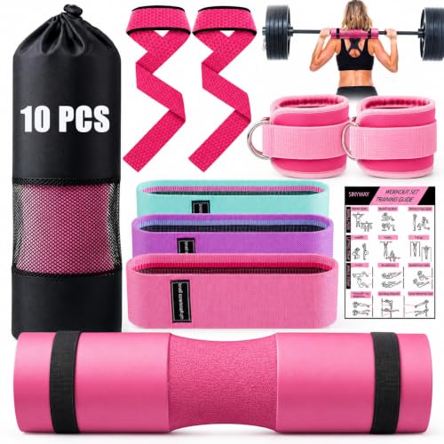 SINYWAY Barbell Pad Set (10 PCS)