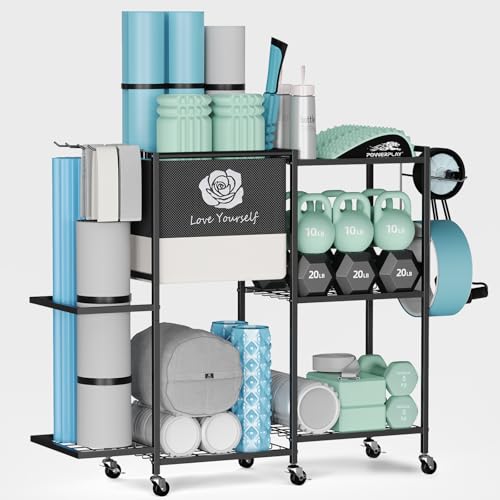 Lovind Yoga Mat Storage Rack
