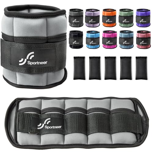 Sportneer Adjustable Ankle Weights
