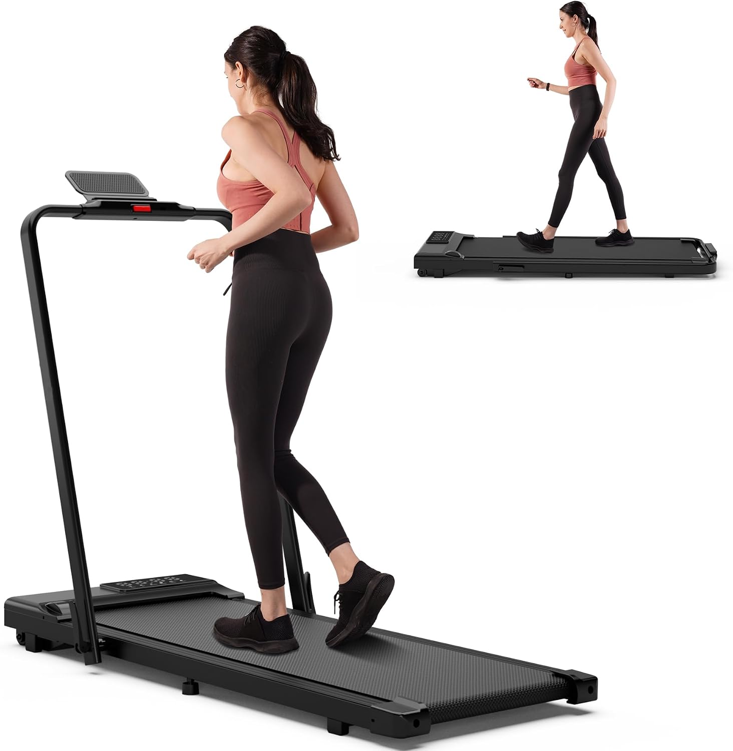DeerRun 3 in 1 Walking Pad Treadmill
