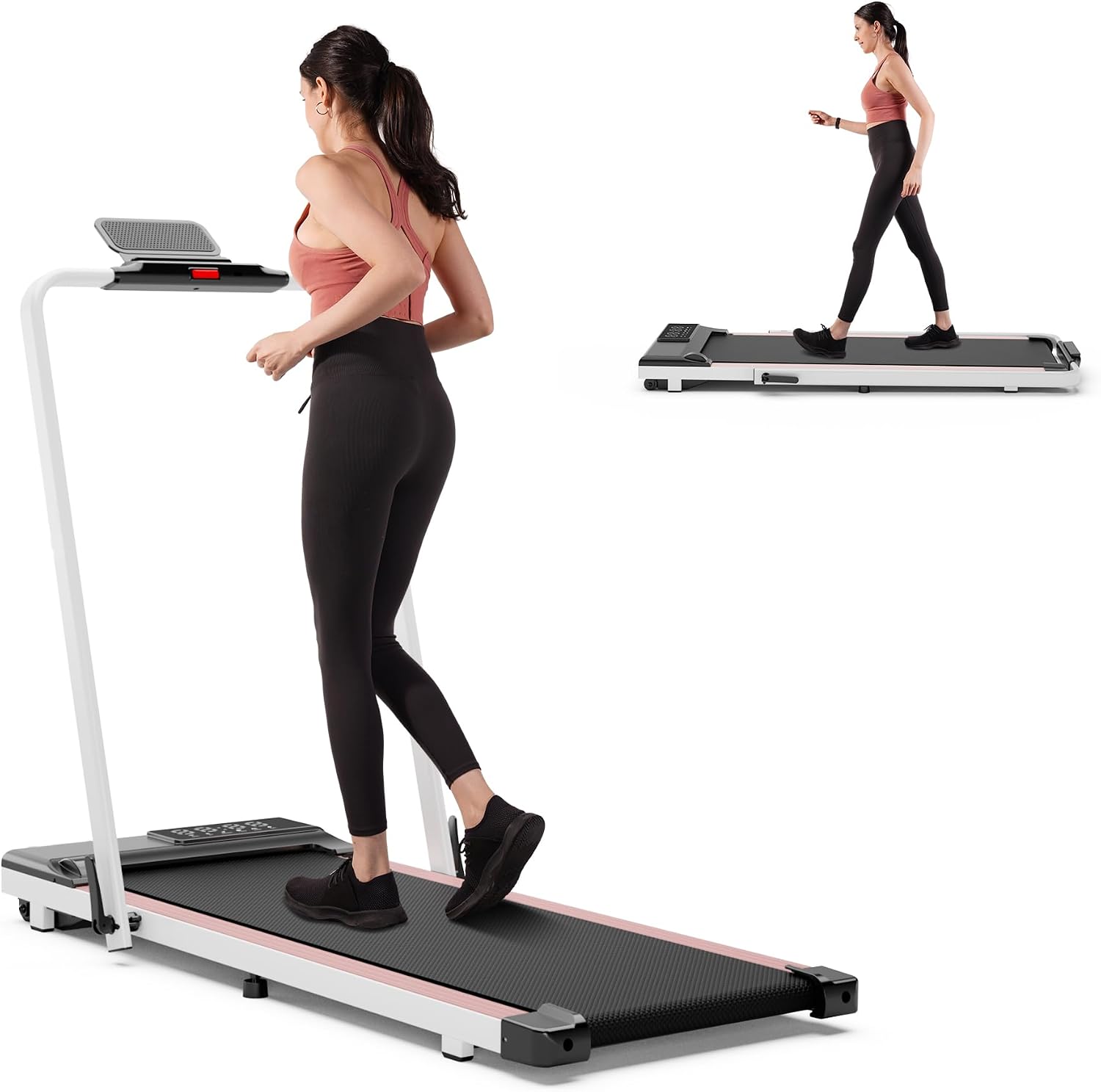 DeerRun 3 in 1 Walking Pad Treadmill