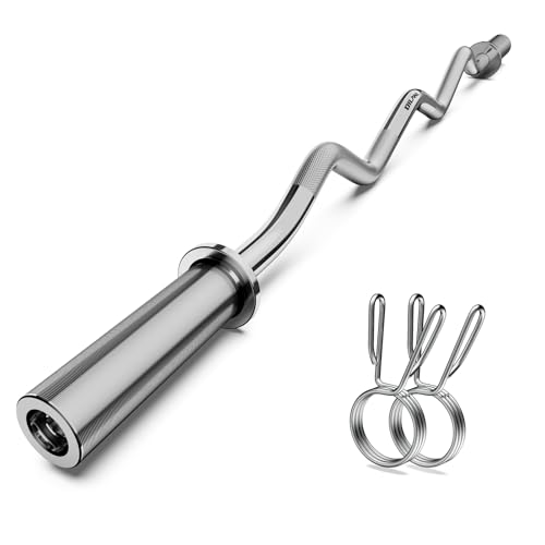 DILANL 47" EZ Curl Bar