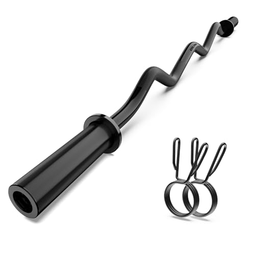 DILANL EZ Curl Bar