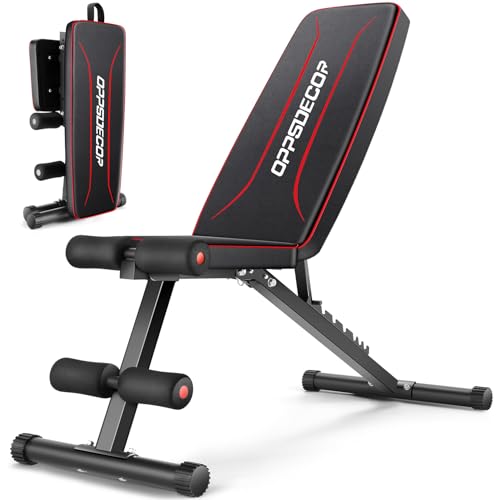 OPPSDECOR Weight Bench