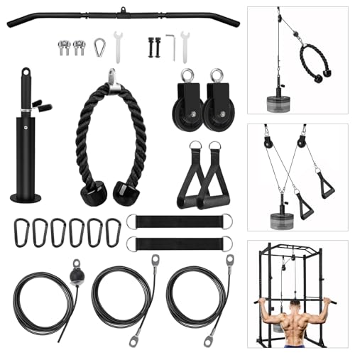 LFJ LAT Pull Down Pulley System