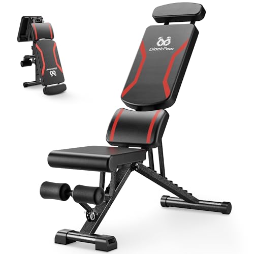 BlackPear Adjustable Weight Bench