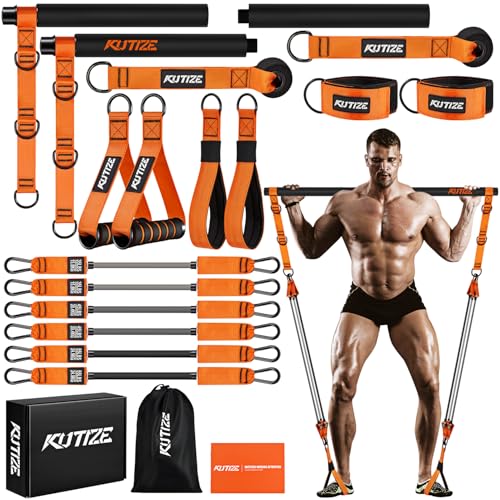 KUTIZE Heavy-Duty Pilates Bar Kit