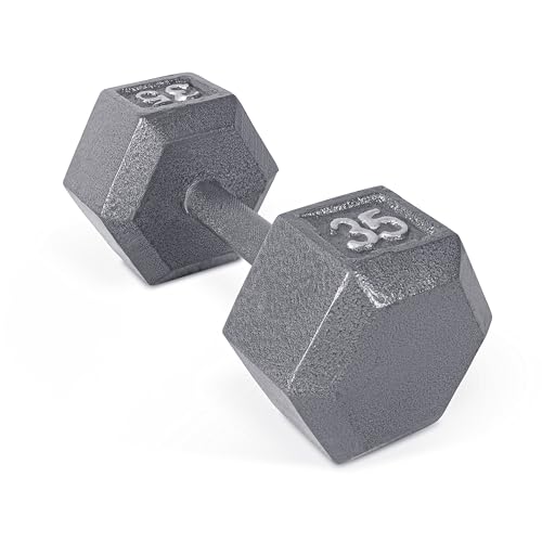CAP Barbell Cast Iron Hex Dumbbell