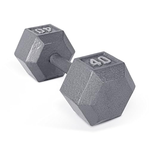 CAP Barbell Cast Iron Hex Dumbbell