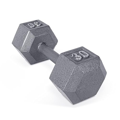 CAP Barbell Cast Iron Hex Dumbbell